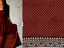 Jawariya Lugda Fabric ~ { A } { Per Meter }